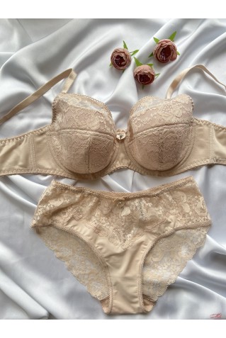 Мереживний комплект Lanny Mode 11730+51730 90Е +Хл,2Хл